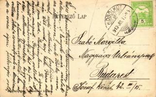 Köbölkút, Szűz Mária szobra, katolikus templom / catholic church