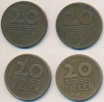 1946-1950. 20f Cu-Al (4xklf) T:2-