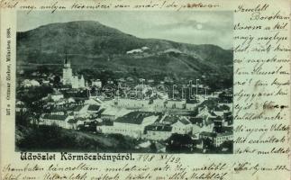 1898 Körmöcbánya, Kremnica; Ottmar Zieher