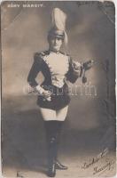 6 db RÉGI színész lap, vegyes minőségű / 6 old motive cards, actors, actress, mixed quality