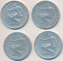 1948-1966. 50f Al (4xklf) T:2-,3