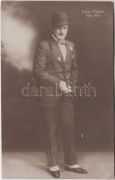 5 db RÉGI színész lap, vegyes minőségű / 5 old motive cards, actors, actress, mixed quality