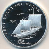 1998. 2000Ft Ag "Régi balatoni hajók II-Phoenix" T:PP