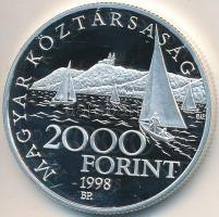 1998. 2000Ft Ag "Régi balatoni hajók II-Phoenix" T:PP