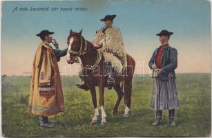 A más karámból hírt hozott csikós / Hungarian folklore, wrangler (fl)