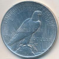 Amerikai Egyesült Államok 1923. 1$ Ag "Peace" T:2- polírozott
USA 1923. 1 Dollar Ag "...