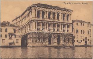 Venice, Venezia; palazzo Pesaro / palace