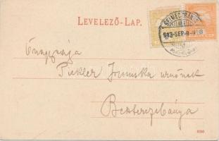 Selmecbánya, Nyaralótelep, Róza szálló; kiadó Ernst Zsigmond üzlete / holiday resort, hotel