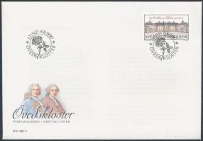 1990 Övedskloster kastély Mi 1629 FDC