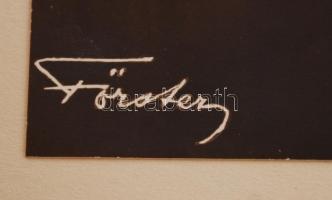 Habsburg Ottó (1912-2011) trónörökös fiatalkori fényképe, Ernst Förster bécsi fotóműhelyéből, Habsbu...