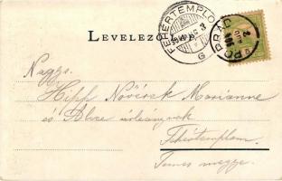 Tátra Jégtói völgy, Poprádi-tó; Cattarino kiadása 136