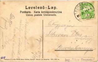 1911 Tátra, Fátyol vízesés; Cattarino kiadása 210. (EK)