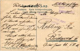 1916 Tátra, Felkai-völgy; Cattarino kiadása 237