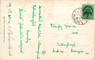 Várkony, Ősrégi templom, iskola; Foto Otto Brunner  / starodavny kostol so skolou / church, school