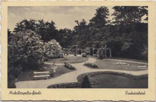 Miskolctapolca-fürdő, park