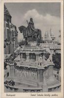 Budapest I. Szent István király szobra