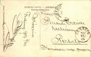 Trebinje, Castel, Verlag von Todor T. Perovic / Stari Grad / castle (Rb)