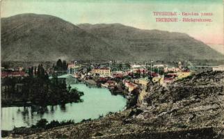 Trebinje, Bilekerstrasse, Verlag von Todor T. / street view