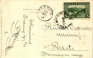 Trebinje, Bilekerstrasse, Verlag von Todor T. / street view