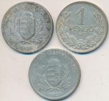 1926-1938. 1P Ag (3x) T:2,2-,3