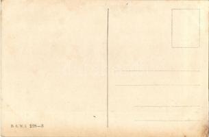 Football match, humour B.K.W.I. 228-3. s: Schönpflug