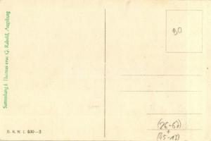 Durchgebrannt / Football match, humour B.K.W.I. 400-3. s: Schönpflug