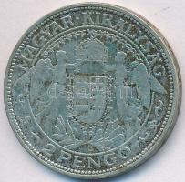 1929. 2P Ag "Madonna" T:2-,3 ph