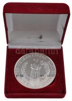 DN "Büntetés-Végrehajtási Szolgálatért" számozott Ag emlékérem eredeti dísztokban (157.29g...