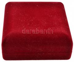 DN "Büntetés-Végrehajtási Szolgálatért" számozott Ag emlékérem eredeti dísztokban (157.29g...