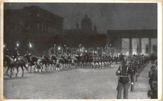 1914 Wien; Leichenzug des Erzherzogs Franz Ferdinand, B.K.W.I. 889-6 / Franz Ferdinands funeral
