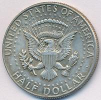 Amerikai Egyesült Államok 1964. 1/2$ Ag "Kennedy" T:2
USA 1964. 1/2 Dollar Ag "Kenned...