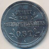 Német Birodalom / I.Világháború / Keleti Főparancsnokság 1916A 2k Fe T:2 
German Empire/ WWI /German...