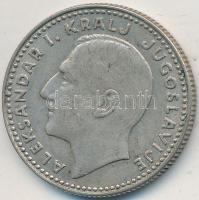 Jugoszlávia 1931. 10D Ag "I. Sándor" T:2 Yugoslavia 1931. 10 Dinara Ag "Alexander I" C:XF