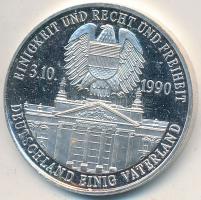 Németország 1990. "Richard von Weizsäcker / Egység, jog és szabadság - Németország, egyesített ...