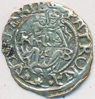 1574K-B Denár Ag "Miksa" (0.5g) T:2- rep.
Huszár 992., Unger II.: 766.a