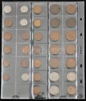 Nagy-Britannia 1944-2001. 1/2p-1Sh 33db vegyes fémpénz T:vegyes
Great Britain 1944-2001. 1/2 Penny -...