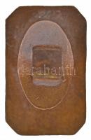 ~1920. "Hadviselt Magyar Közszolgálati Alkalmazottak Bajtársi Szövetsége" zománcozott Br g...