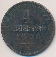 Német Államok/Poroszország 1856A 4Pf Cu T:2-,3 German States / Prussia 1856A 4 Pfennig Cu C:VF,F Krause KM# 454