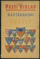 1941 A Pesti Hírlap naptára Erdély különkiadás címerrel