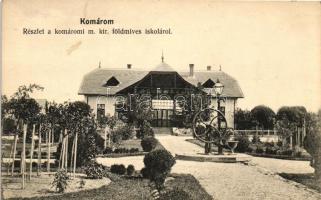 Komárom, Földmíves iskola / agricultural school