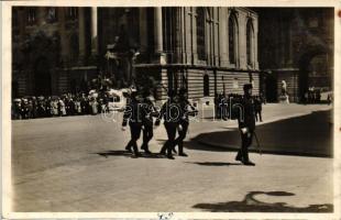 Budapest I. várőrség váltás