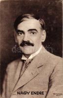 9 db RÉGI színész lap, vegyes minőségű / 9 old motive cards, actor, actress, mixed quality