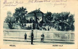 Pécel, Pekáry villa