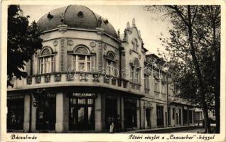 Bácsalmás Főtér, Csauscher-ház (EK)