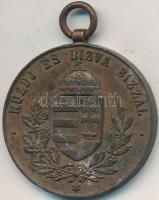 1911 "A Budapesti Középiskolák Intáz. Versenye" "Küzdj és bízva bízzál" Br díjér...