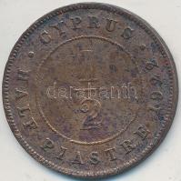 Ciprus 1922. 1/2p Br "V. György" T:2- korróziónyom
Cyprus 1922. 1/2 Piastres Br "Geor...