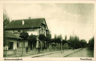 Balatonalmádi-fürdő, vasútállomás (EB)