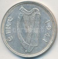 Írország 1941. 1Sh Ag T:2
Ireland 1941. 1 Shilling C:XF