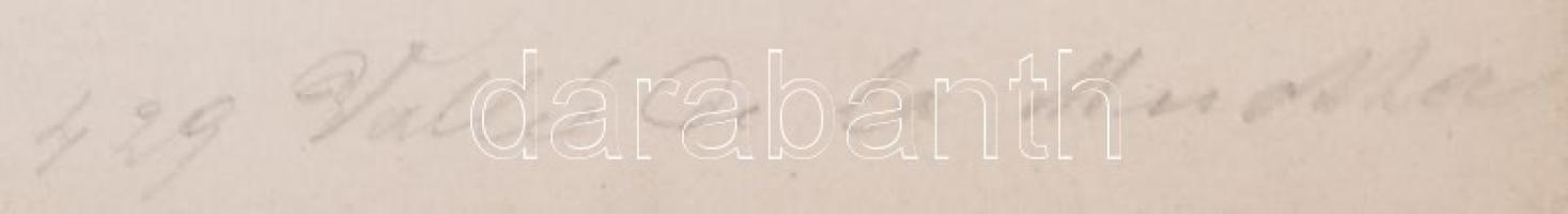 cca 1870 Svájci tájkép, 15,5x19,5 cm, karton 27x33 cm /
cca 1870 Switzerland, 15,5x19,5 cm