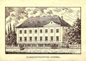 Kunszentmártoni Kármel, artist signed (EB)